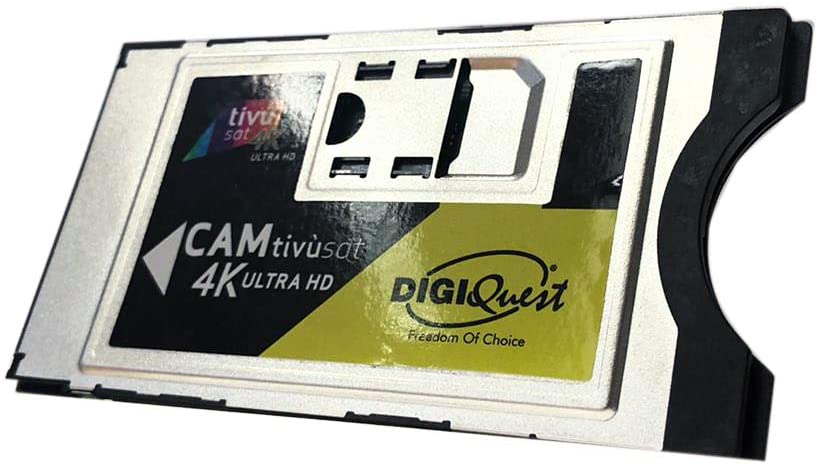 CAM TiVÙSAT 4K UHD