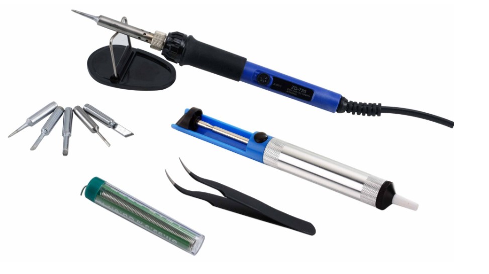 MKC-735B Kit di saldatura e dissaldatura - 10 pezzi