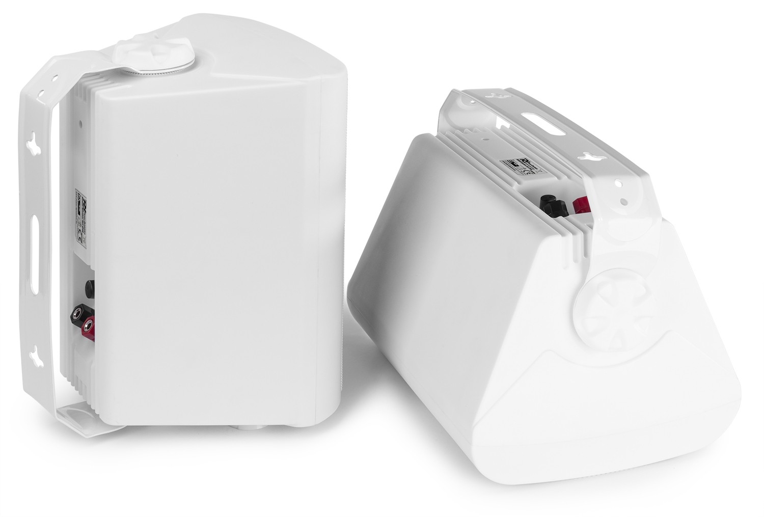 Coppia diffusori PA 100V- 8Ohm, 120W IPX5 Bianco mod. BC50V White