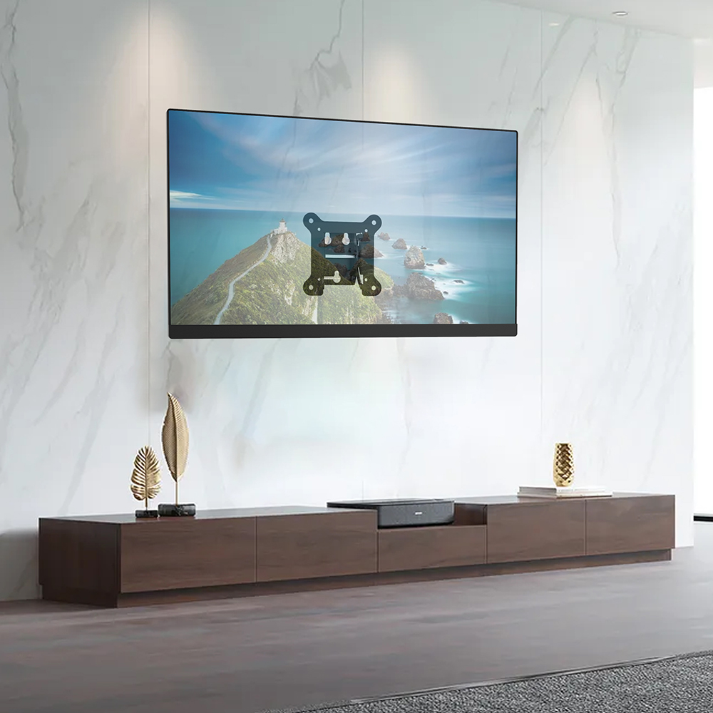 Supporto TV 10''-27'' a muro inclinabile, Mod. STV-IR-1027-TILT