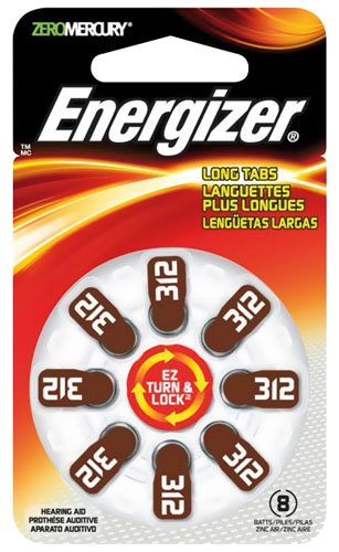 Energizer 491467401 Energizer zinc air battery