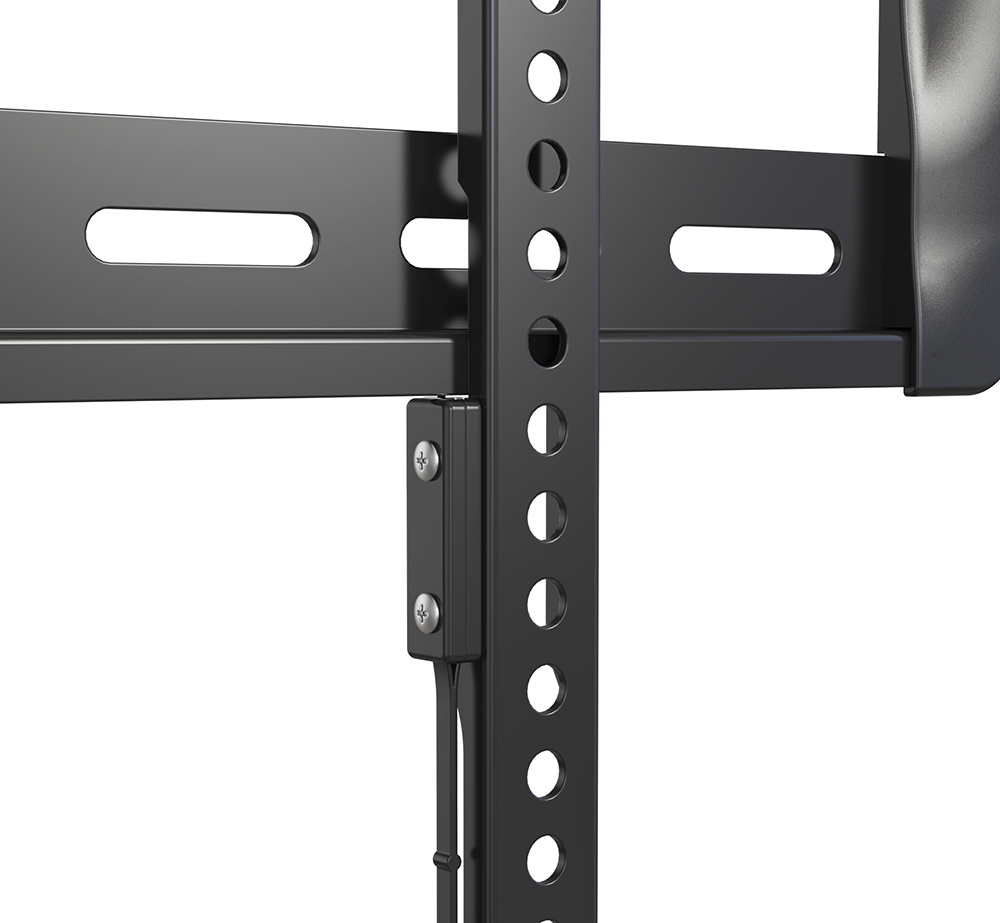 Supporto TV 22''-55'' a muro fisso nero, Mod. STV-IR-2255-FIXA