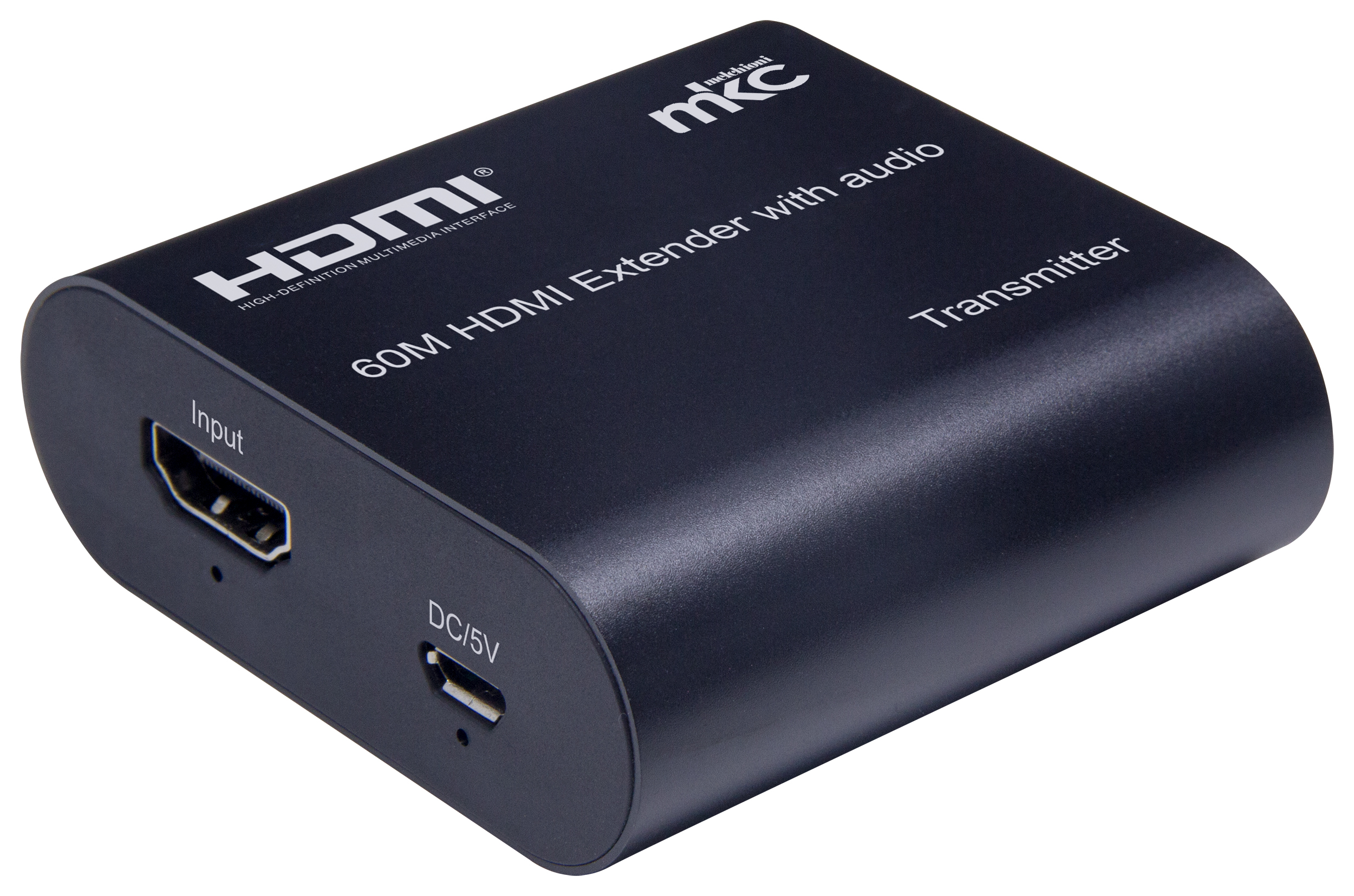 HDMI extender up to 60m over single Cat5e/6 model MK-1560