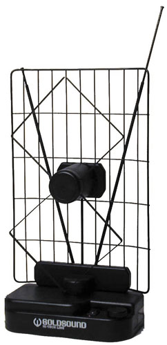 Antenna amplificata da interno uhf-vhf SIDEREA