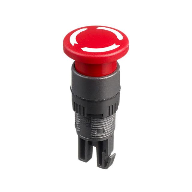 OPERAT. A FUNGO A01 ROSSO A NORMA EN60947-5-5