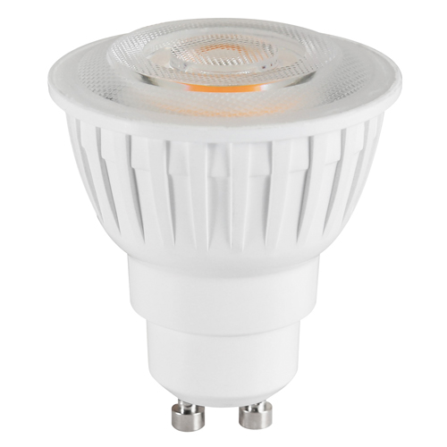 Faretto LED 7.5W luce bianca fredda 6000K 38 CUPE2338DG GU10 MKC Light