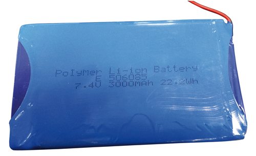 Batteria di ricambio al litio 7,4V/3000mah per Spectrum 6980 (modello SLIM)