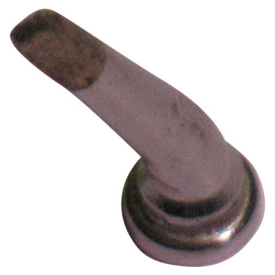 Punta saldante cacciavite curva Weller, 30°, 2,4 mm, T0054444299