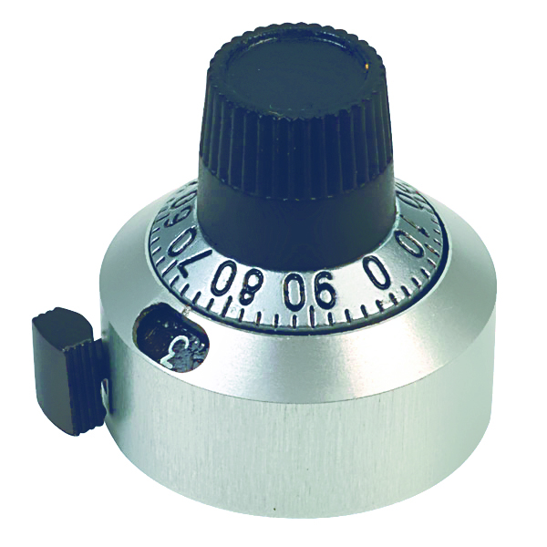 Manopola 10 Giri 22,2 mm