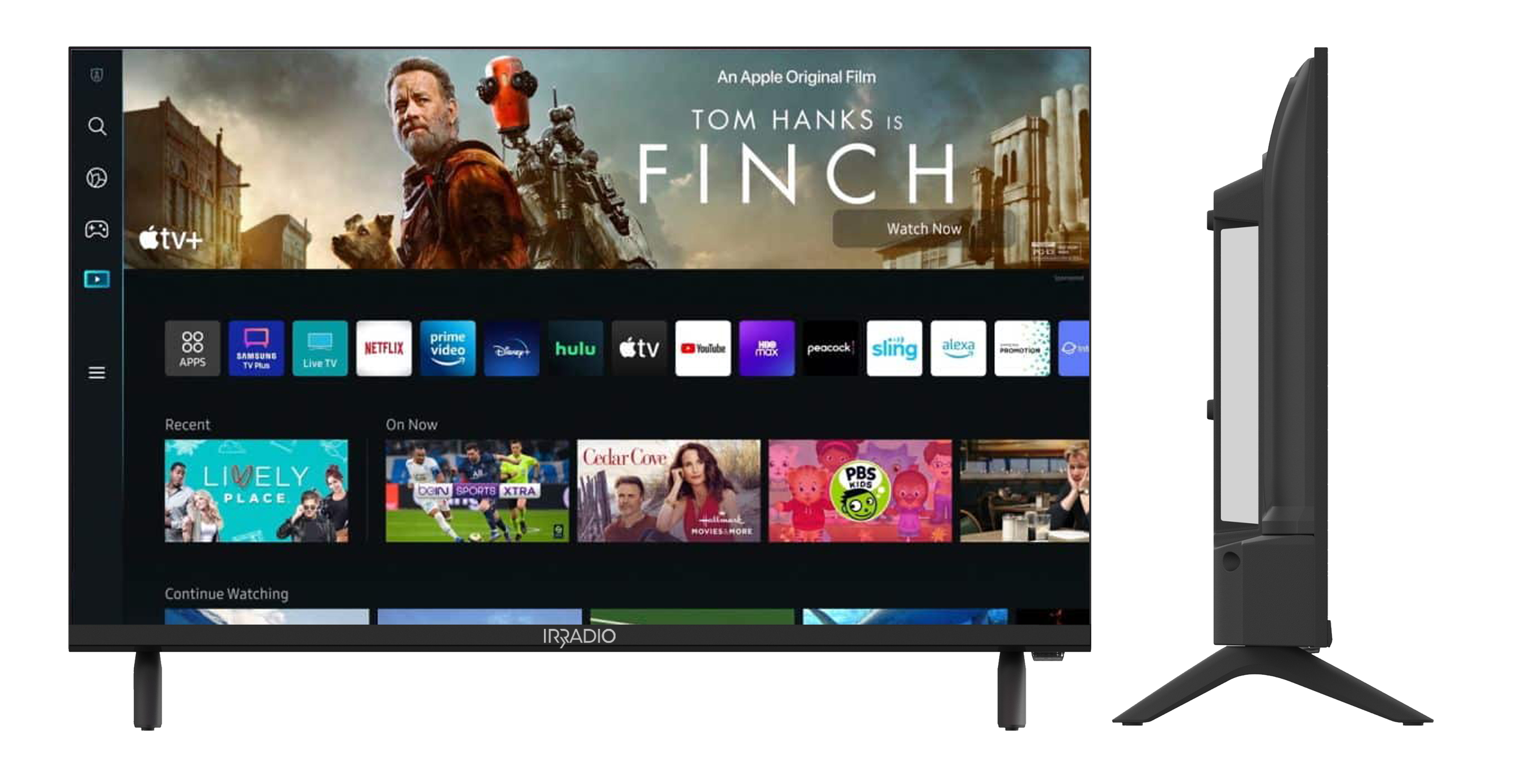 Smart TV 24" AC/DC Tizen