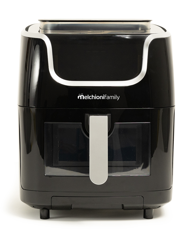 Friggitrice ad aria GIOIA 6,5L con funzione vapore nera