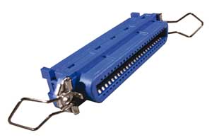 Connettore Femmina Centronics A Perforazione Isolato 50P. CX/1019-C