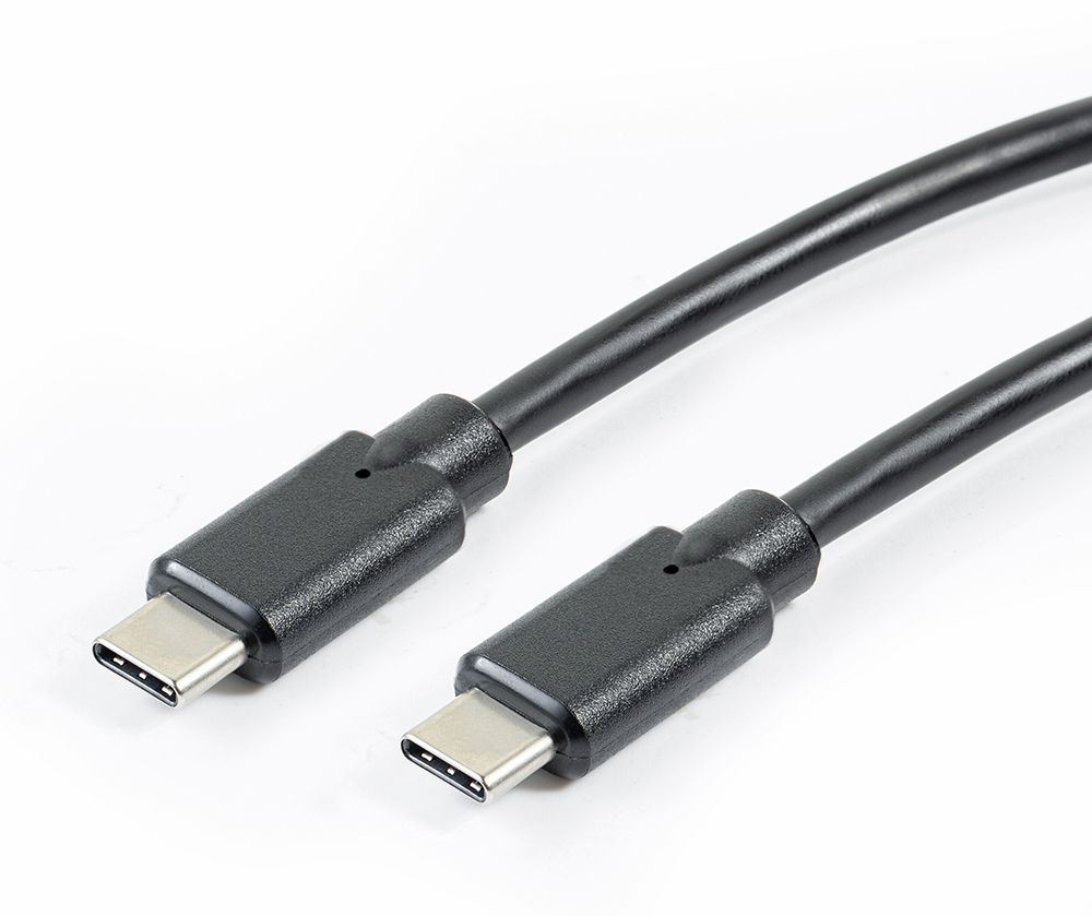 MK-31.100.CC.1, USB 3.1 cable 100W with C - C connectors, length 1 m.