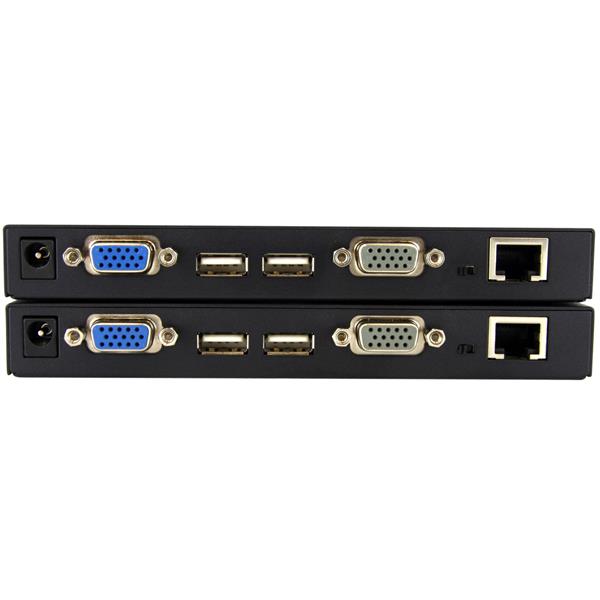 Startech.com SV565UTPUL Extender console KVM VGA USB via cavo UTP Cat5 ...