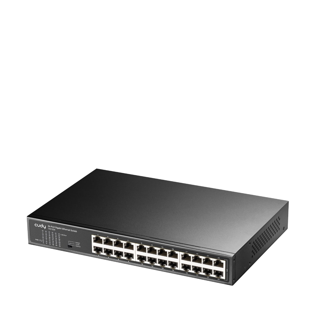 GS1024 - 24-Port Gigabit Metal Switch