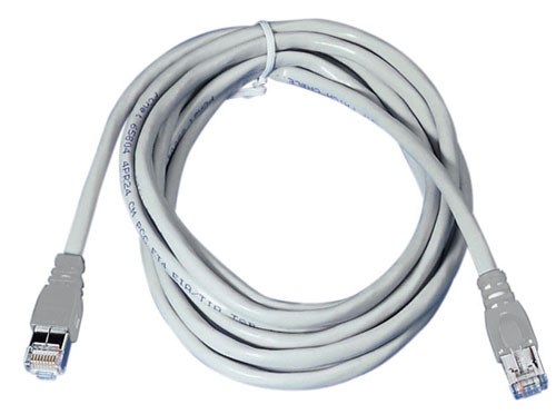 Cavetto lan patch cat 5 ftp da 0.5mt MKC