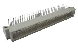 Connettore Maschio DIN 41612 64 Posizioni 90° C/64-C