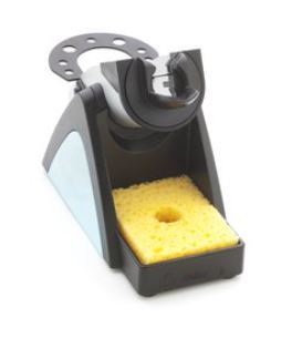 2-in-1 Safety Stand with Metal Wool and Sponge T0051517599N - Weller