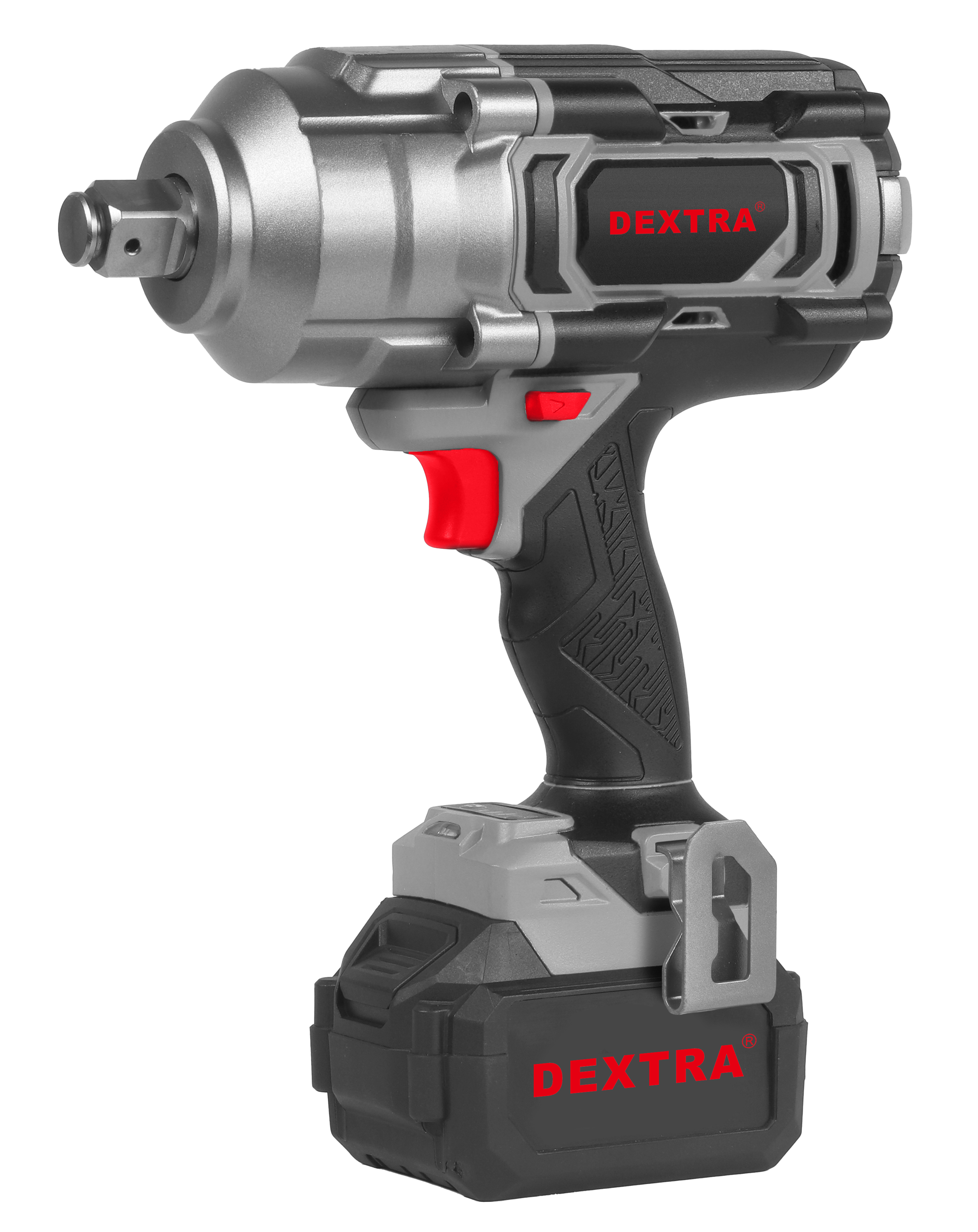 Avvitatore a impulsi brushless 20V 1.300 N·m con attacco 3/4” e coppia inversa 1.800 N·m DEXTRA