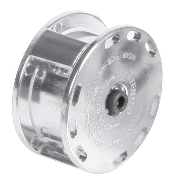 AIRCRAFT 2403845 Adattatore per spazzole rotative e ruote in gomma ø 23 mm per art. 2403800