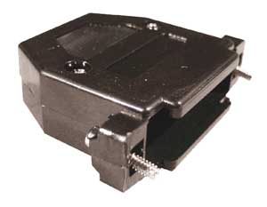 Calotta Connettore A Vaschetta 50P Nero C/954NX-I