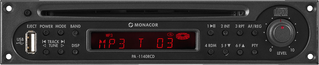 PA-1140RCD - Modulo Sintonizzatore/CD