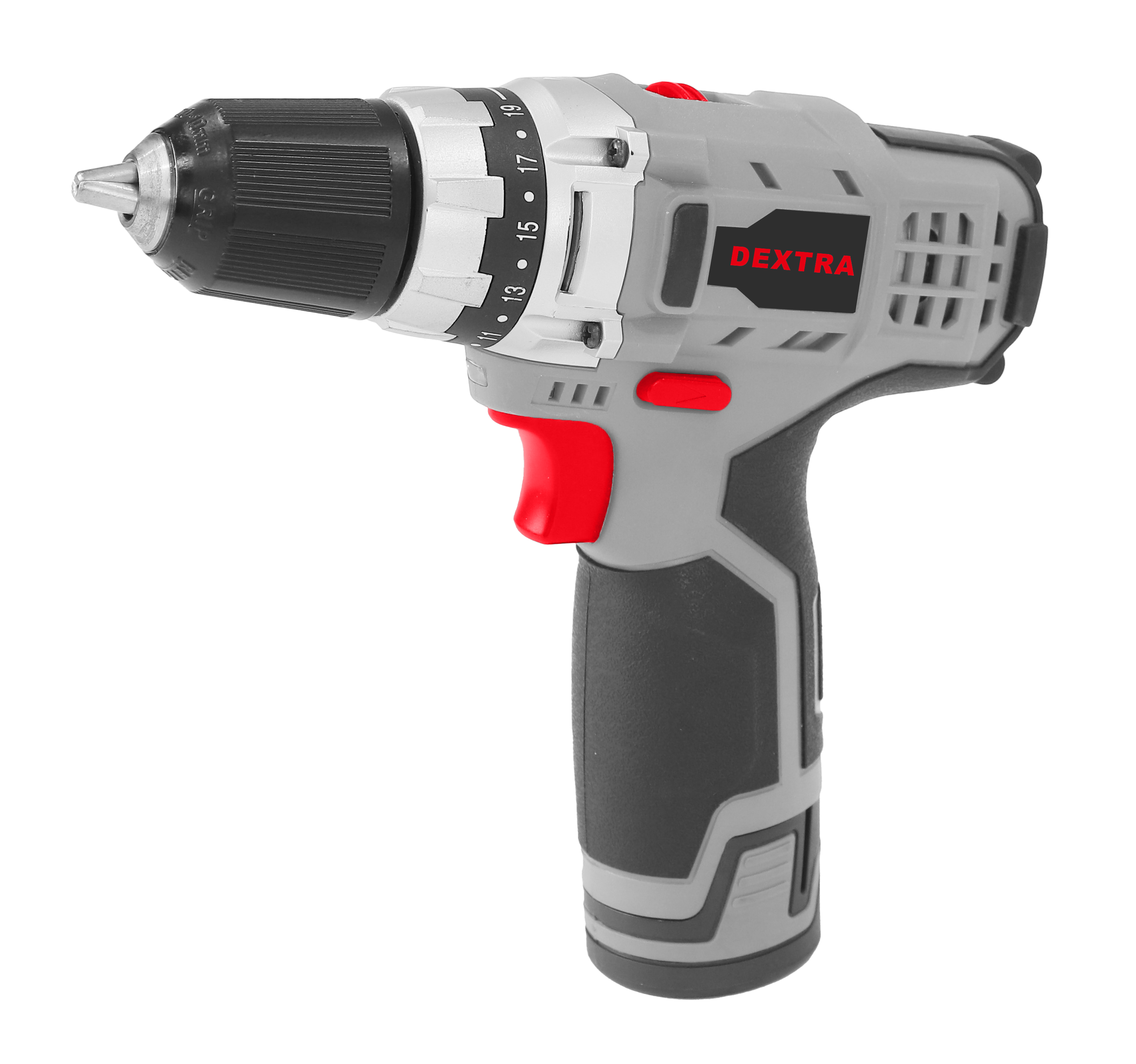 Avvitatore compatto 12V 30 N·m con mandrino 10 mm DEXTRA