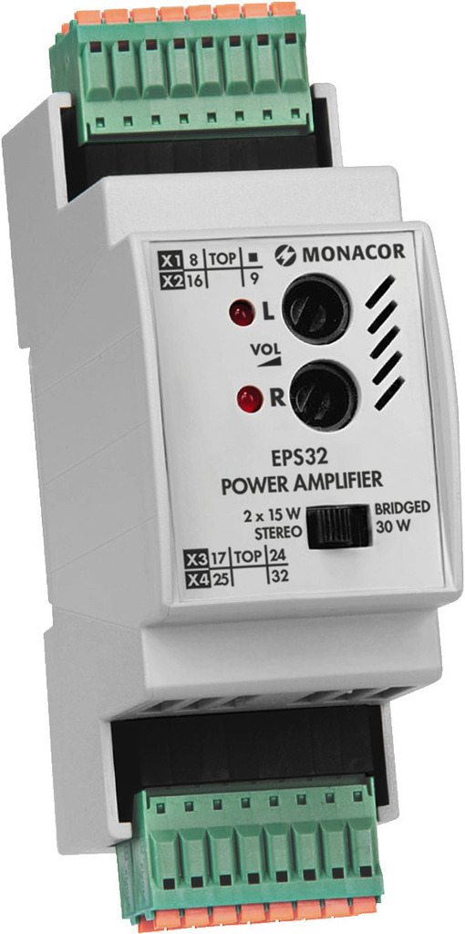 EPS32 - amplifier 2x