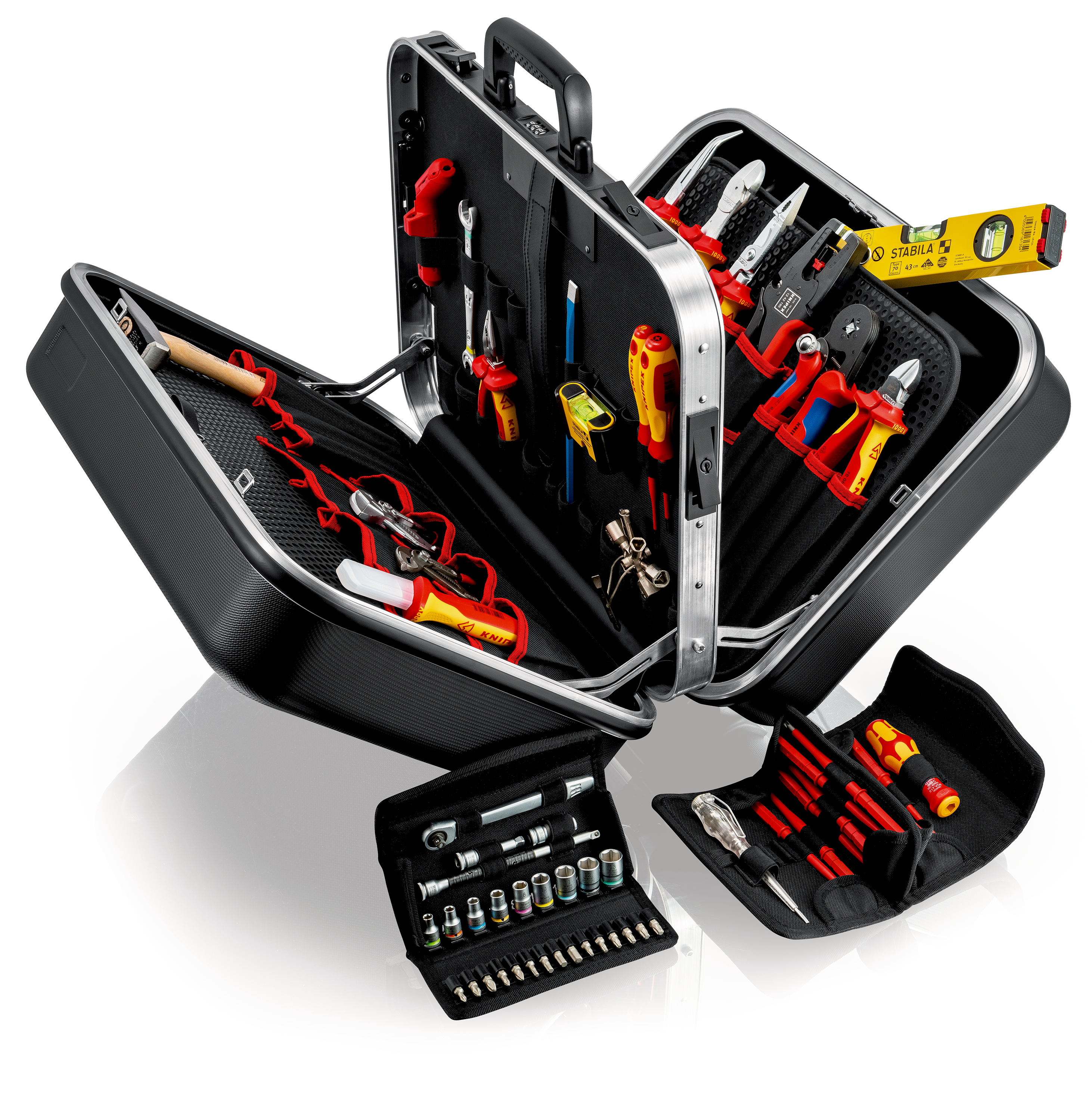 "BIG Twin" Elektro 00 21 42 Tool Case, 1000V Insulation