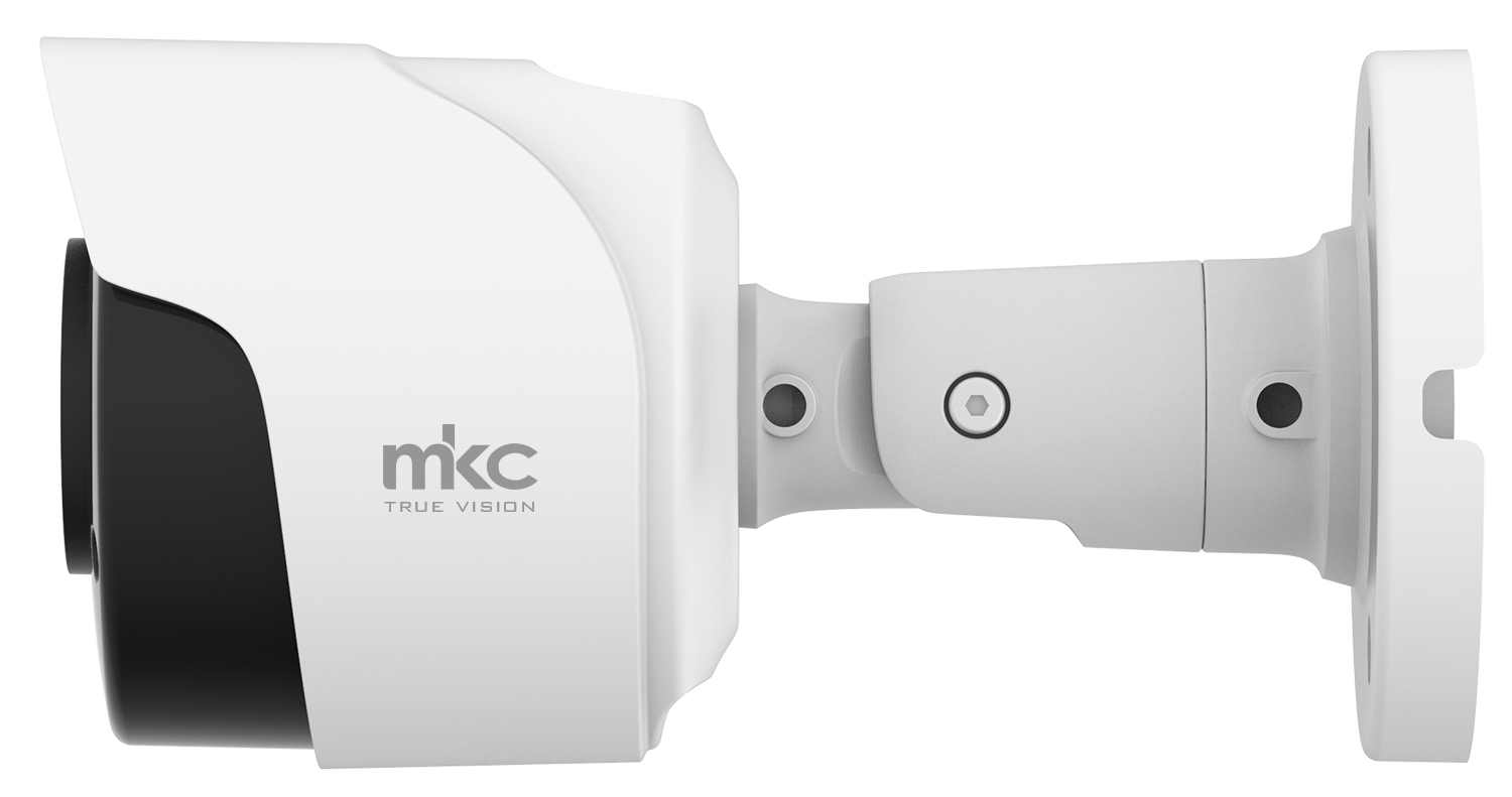 Telecamera Mini Bullet 3,6mm - 5MP - 4in1 - IR - MKTV-BF5MP
