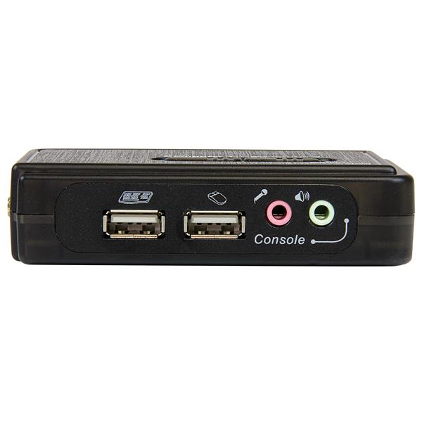 Startech.com SV211KUSB 2 Port USB VGA KVM Switch - Single VGA - Hot-key & Audio Support - 2048x1536 @60Hz KVM Switch - KVM Video Switch (SV211KUSB)