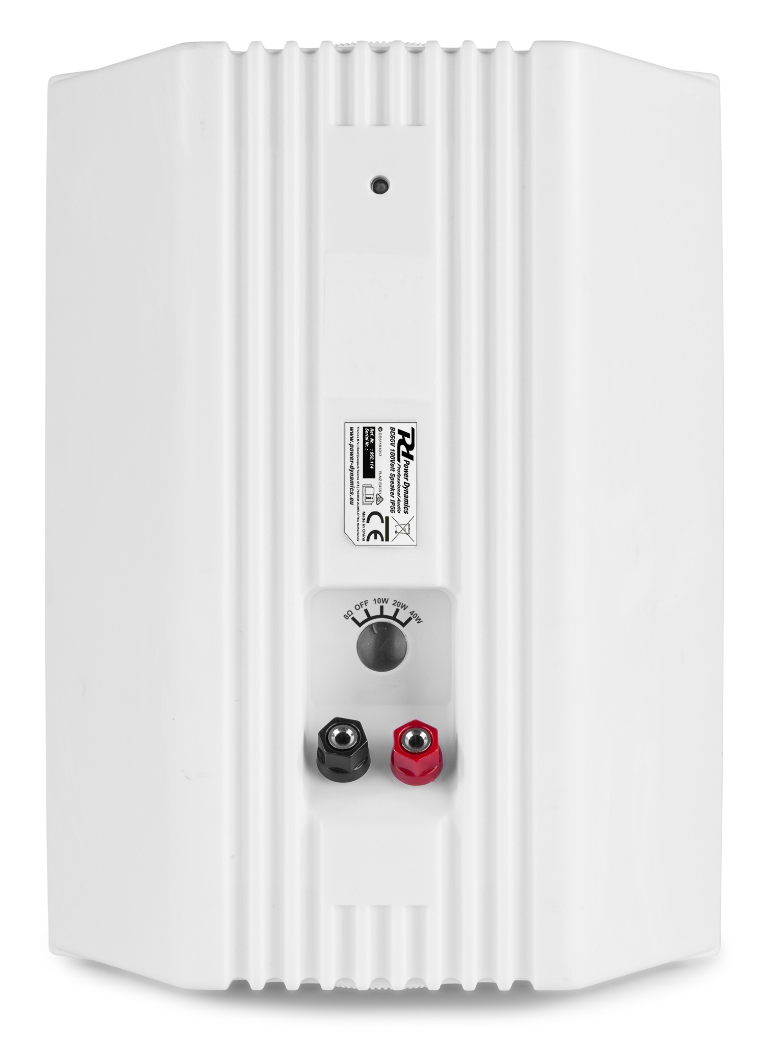 Coppia diffusori PA 100V- 8Ohm, 150W IPX5 Bianco mod. BC65V White