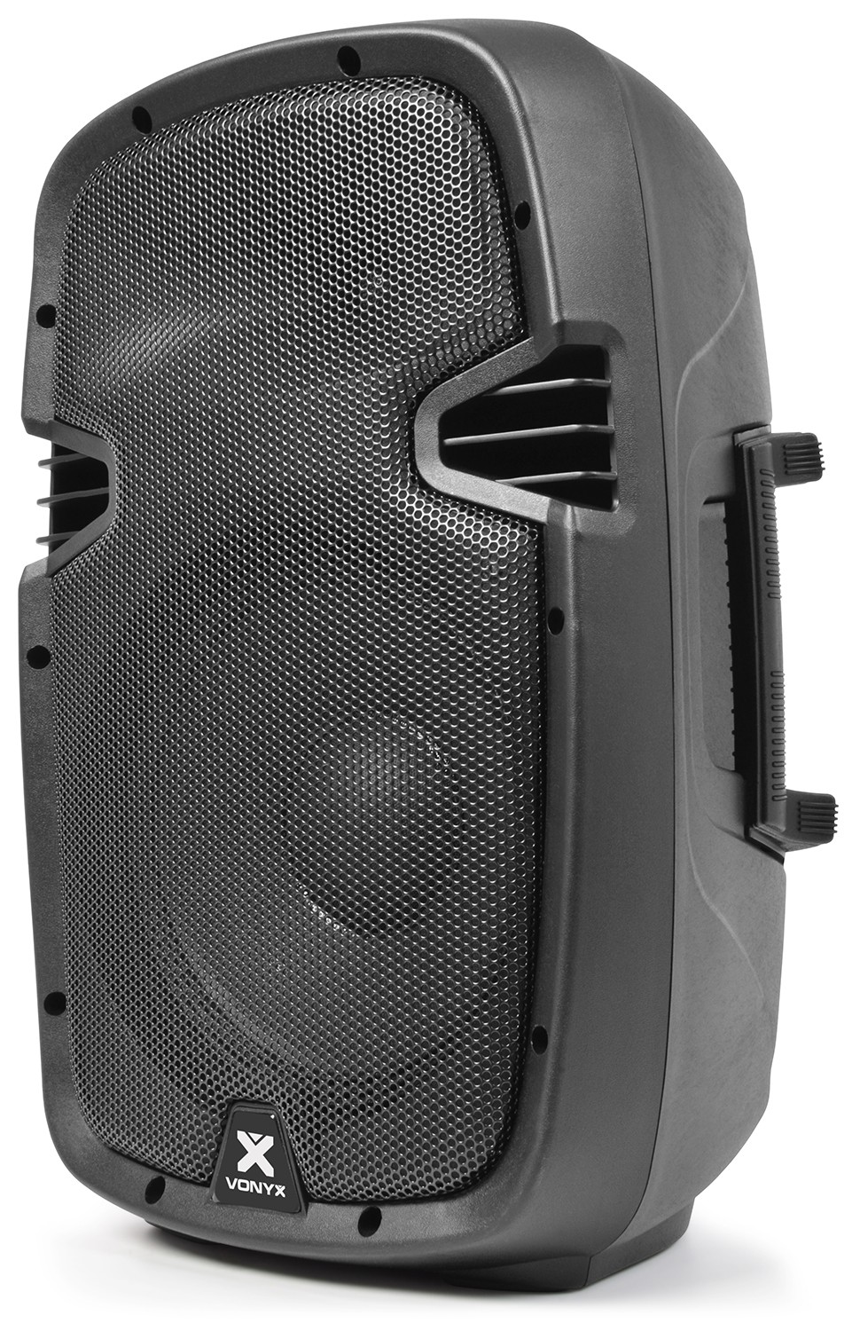 Diffusore attivo da 400W 8Ohm, woofer da 10" mod. SPJ-1000A