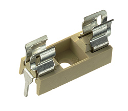 Portafusibile C1010 6A 250V