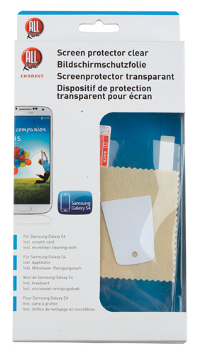 allrideconnect 79653 Screen Protector x galaxys4+cloth