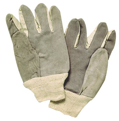 One size leather gloves