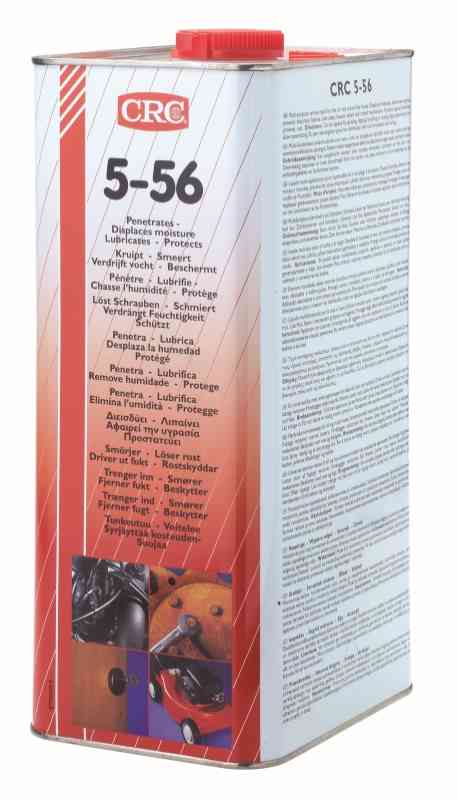 5-56 Super Espelle L'Umidità, Latta Metallica Da 5 Lt C2614 CRC