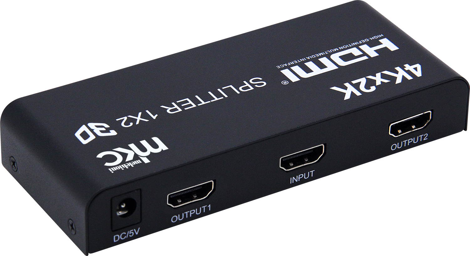 4K 30Hz HDMI Splitter 1 IN x 2 OUT model MK-SP2