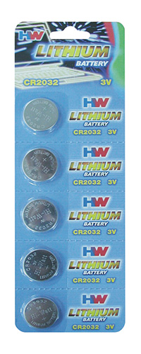 hi-watt CR2032-3V