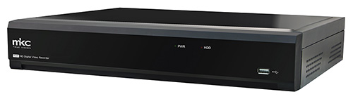 DVR 5 MPX  16 Canali Ibrido - H265 Audio e Allarmi - MKC TRUEV 5MP 16CH+