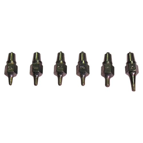 Confezione ugelli ad aria calda dx110-dx115 per dsx80/dxv80 51379099