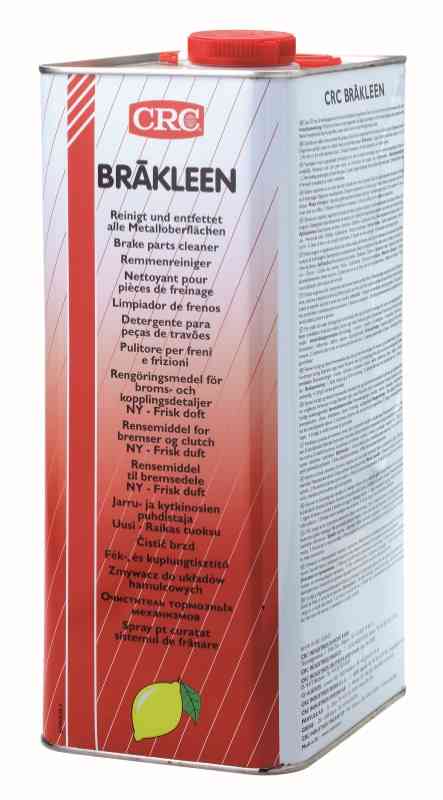 Brakleen Disc/Drum Brake and Clutch Cleaner C5402 5 Litre Can C5402 CRC