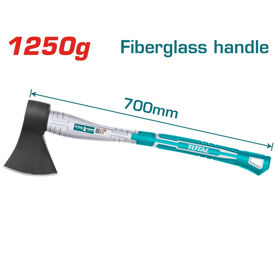 Accetta 70cm in Acciaio da 1250g THT7812506