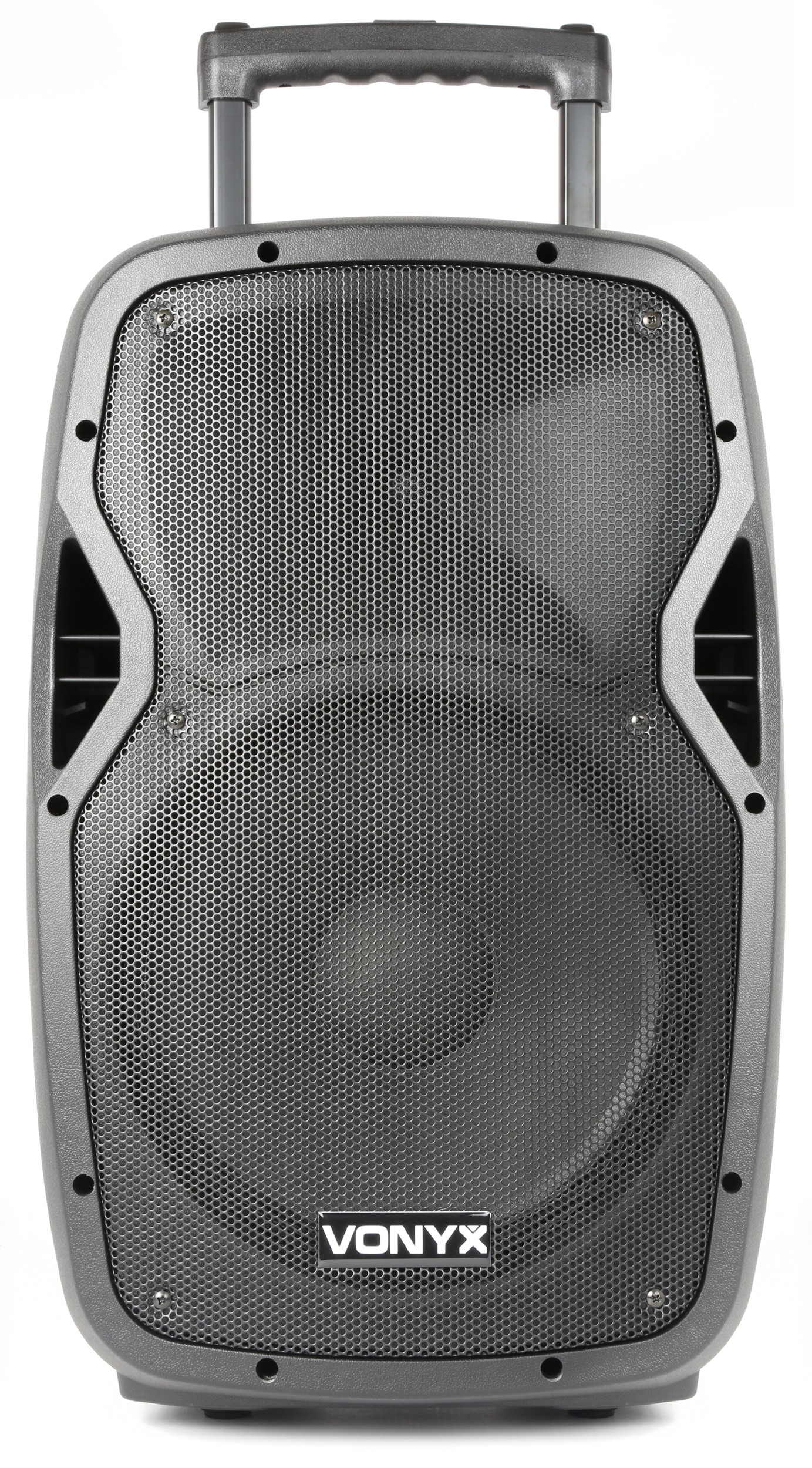 VONYX 550923016 Portable sound system ap series 2x8" sd/usb/mp3/vhf/bt