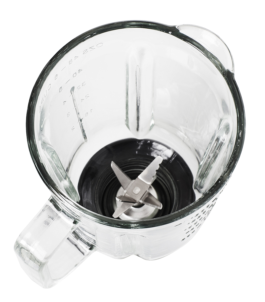 Frullatore con bicchiere in vetro 600W FRULLO GLASS