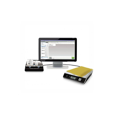 Bilancia Elettronica Dymo 10Kg, Piatto da 200 x 200mm