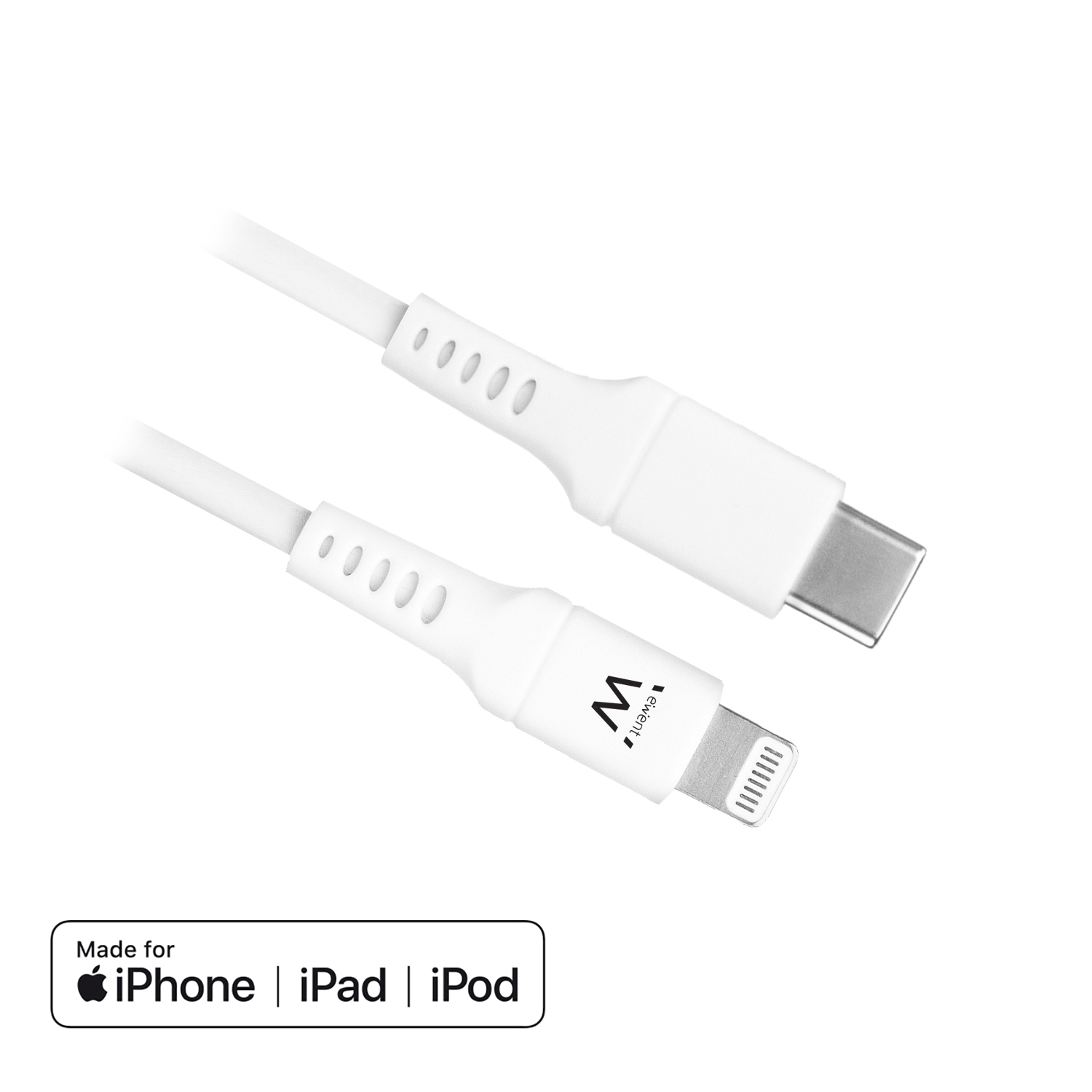 USB Type-C Lightning Cable for Apple 1.0 mt