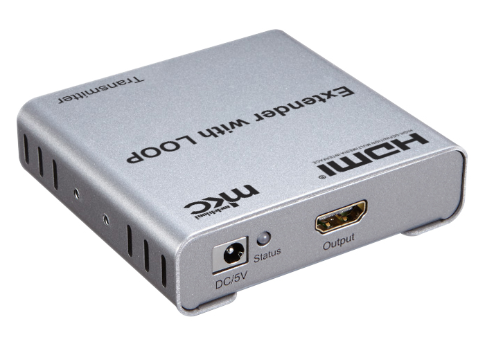 4K HDMI Extender up to 100m with HDMI Loop-Out, model MK-100P