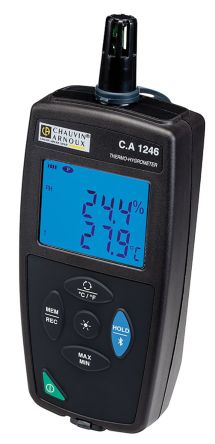 C.A 1246 Thermohygrometer AMRA Chauvin Arnoux P01654246