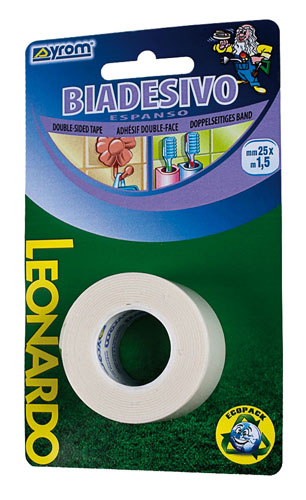 Syrom 494590059 Double-sided tape 19x1,5 hangable